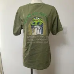 バックプリント Tシャツ 　未使用品