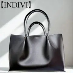 未使用級✨INDIVI インディヴィ 2way トートバッグ　ビジネスバッグ