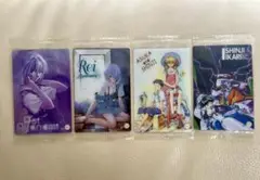 【未開封】新世紀エヴァンゲリオンウエハース Chap.7 sp4枚セット