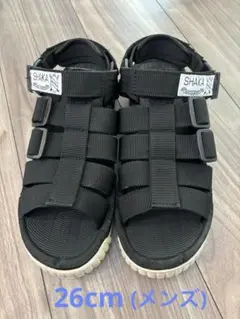 SHAKA シャカ スポーツサンダル ブラック 26cm(メンズ)