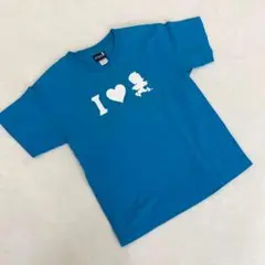 ⭐️ハパ⭐️Tシャツ ハワイ 限定 旅行 記念 Lサイズ シンプル ブルー