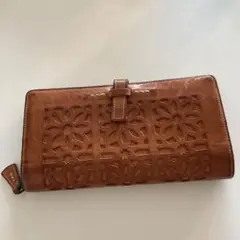 genten 長財布 キャメル