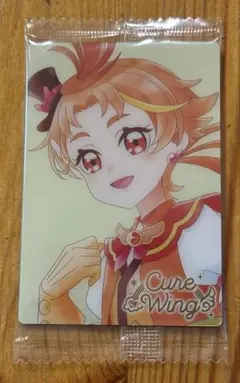 キュアウィング プリキュア ウエハース カード HR 未開封品