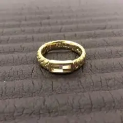 【期間限定値下げ】FENDI バゲットリング