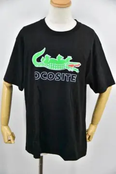 ◆おもしろTシャツ◆パロディーTシャツ◆OCOSITE◆Lサイズ◆黒◆新品