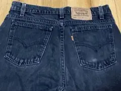 90s リーバス　550 ブラック　w33 オレンジタブ usa製