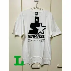 新品　STARTER BLACK LABEL Tシャツ　ホワイト　L