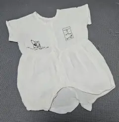 ★【即購入⭕】PEANUTS コミックプリントロンパース 70