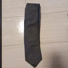 アルマーニ グレー ストライプ ネクタイ