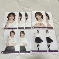 乃木坂46 same numbers 封入 生写真 バラ 弓木奈於