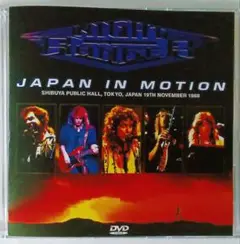 NIGHT RANGER / JAPAN IN MOTION JP LD Ver