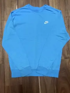 NIKE トレーナー S ライトブルー