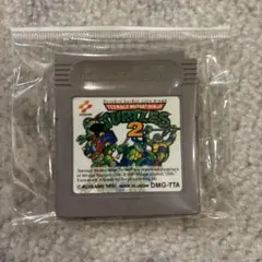 ニンジャタートルズ2 ゲームボーイ　Ninja Turtles 2