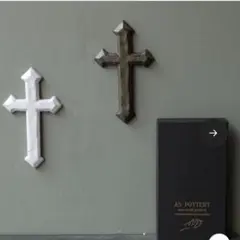 AS POTTERY / CROSS クロス　ホワイト　白
