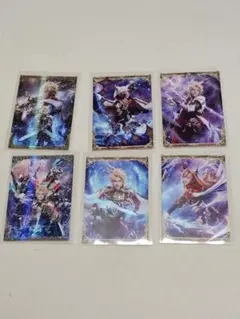 グラブルフェス 2024 オフィシャルキャスト トレーディングカード 十天衆