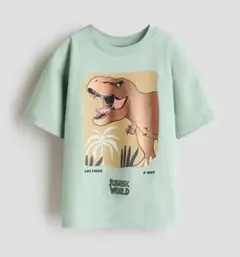 新品未使用＊ジュラシックワールドプリントTシャツ120~130cm