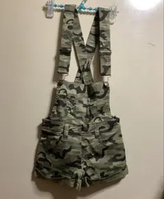 迷彩柄　パンツ　130cm