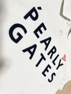 PEARLY GATES ポロシャツ ホワイト