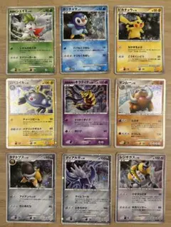 ポケモンカード　映画公開記念 プレミアムシート2008(台紙なし)