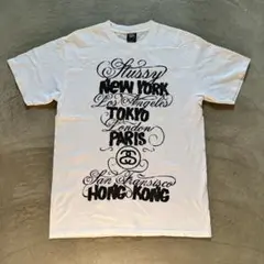 old stussy ワールドツアー希少フォント メキシコ製 美品