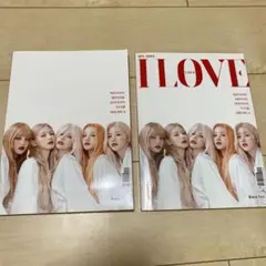 I LOVE i-dle idle アイドゥル アルバム I LOVE