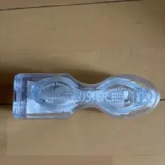 JUSER レディースゴーグル クリア
