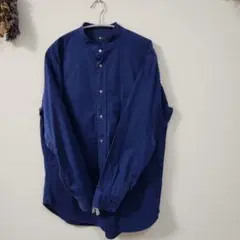 UNIQLO+J☆ネイビー 長袖シャツ 、チュニック