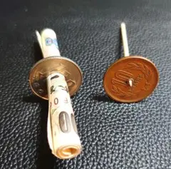 100円 シガースルーコイン タバコ たばこ 貫通 コインマジック 手品 m34021036144_1.jpg?1570430100