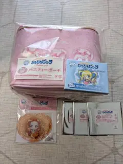 キャラ福くじ　ピチピチピッチ　B賞　　Ｄ賞　E賞　ラスト福賞
