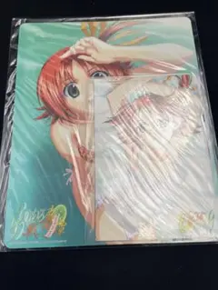 らいむいろ戦奇譚　マウスパッド　ポストカード