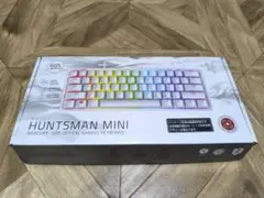 【Razer Huntsman Mini】60%ゲーミングキーボード【リニア】