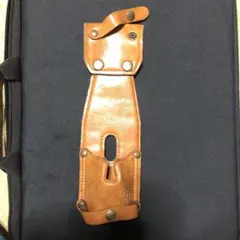 リューギ レザーロッドホルダー2 ブラウン