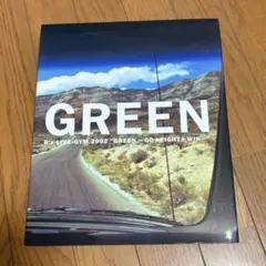 B'z LIVE-GYM 2002 GREEN 公式book ビーズ