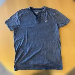 Hollister ヘンリーネック Tシャツ L