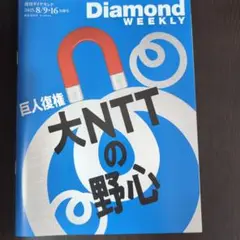 Diamond WEEKLY 2025年8月9日16日合併号