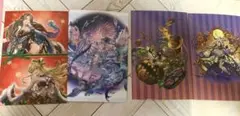グラブル ポストカード カタリナ＆ヴィーラ イシュミール ミムルメモル ダヌア