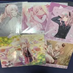 プロセカ 暁山瑞希 クリアファイル まとめて