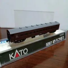 1008 KATO 5267 オハフ61