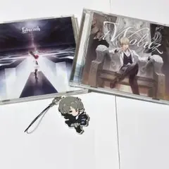 「Labyrinth」「tWoluz」　Luz 歌い手　cd