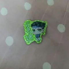 ジョジョワールド2 岸辺露伴 アクリルバッジ