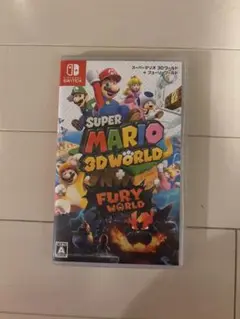 Super Mario 3D World + Fury World