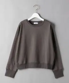 BY コットンスラブ コンパクトクルーネック カットソー