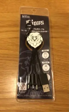 埼玉西武ライオンズ　マルチケーブル