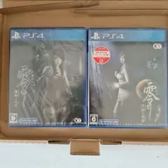 新品・未開封　PS4 零　月蝕の仮面＆濡鴉の巫女セット