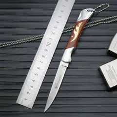 アウトドア COLUMBIA KNIFE フォールディングナイフ 64