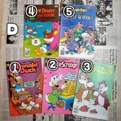 ディズニーコミック 5冊セット D