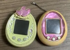 バンダイ たまごっちピース　p's tamagotchi ラブメロ たまごっちピース ピンク ラブアンドメロディー - メルカリ