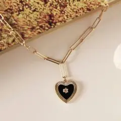 「美品」おしゃれなスペードAペンダントネックレス18 K金鎖骨ネックレスpu