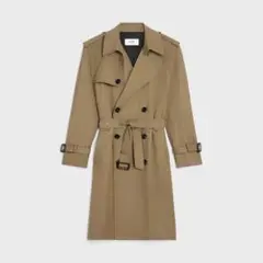 2025年最新】CELINE メンズ トレンチコートの人気アイテム
