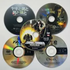 洋画DVDランダム ディスクのみ5枚セット4